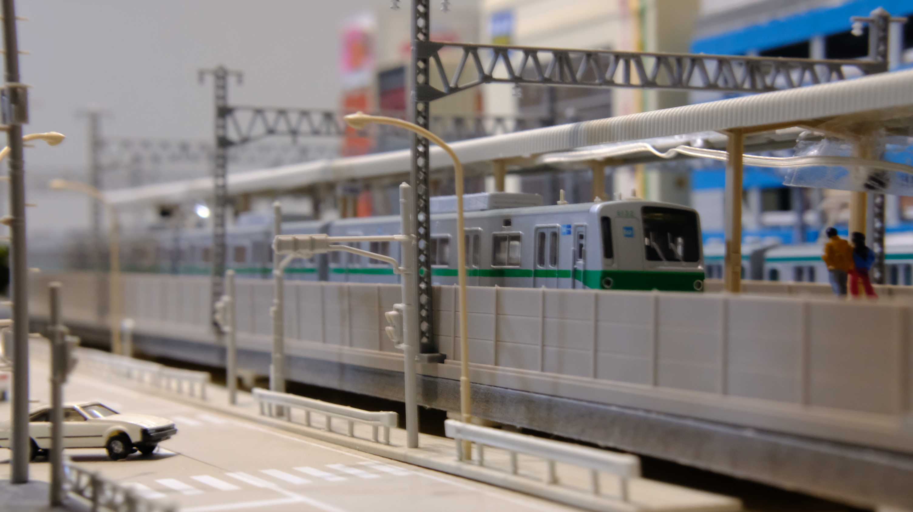 マイクロエース 東京メトロ 6000系 更新車 - 鉄道模型