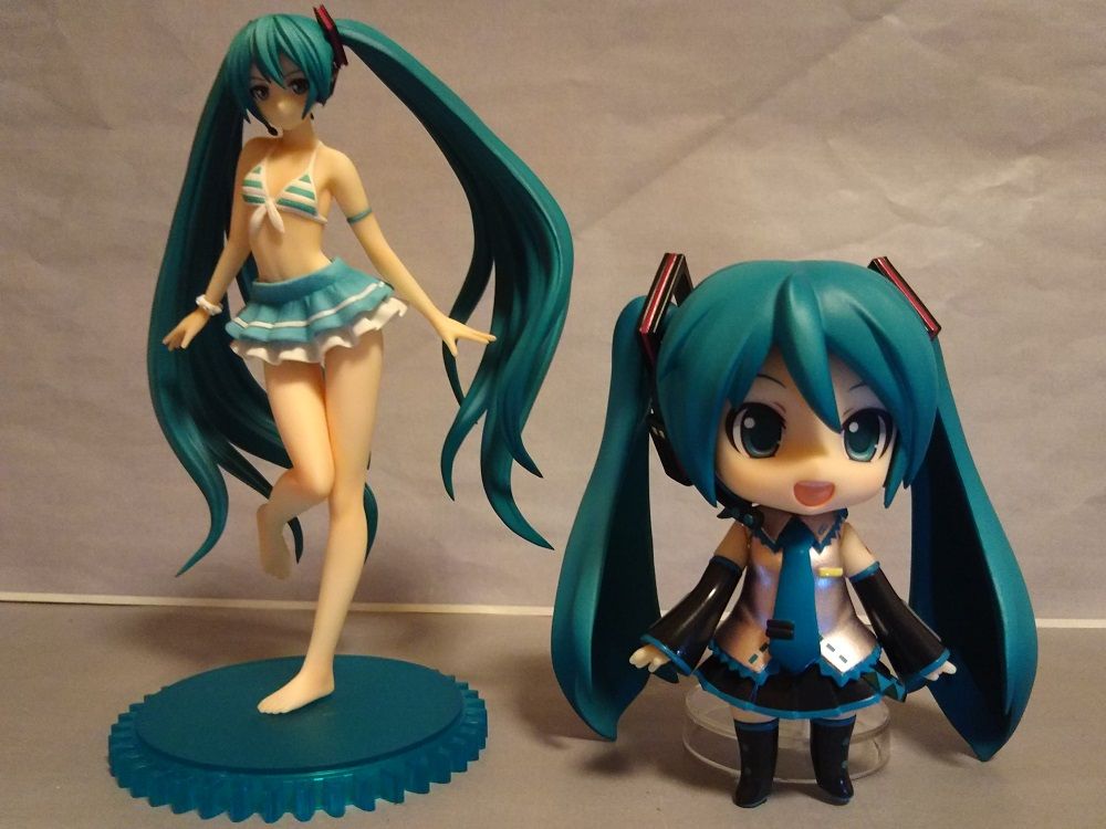 S-styleシリーズ 初音ミク 鏡音リン 鏡音レン 巡音ルカ 水着 Ver. S-styleシリーズ 初音ミク 鏡音リン 鏡音レン 巡音ルカ 水着 Ver