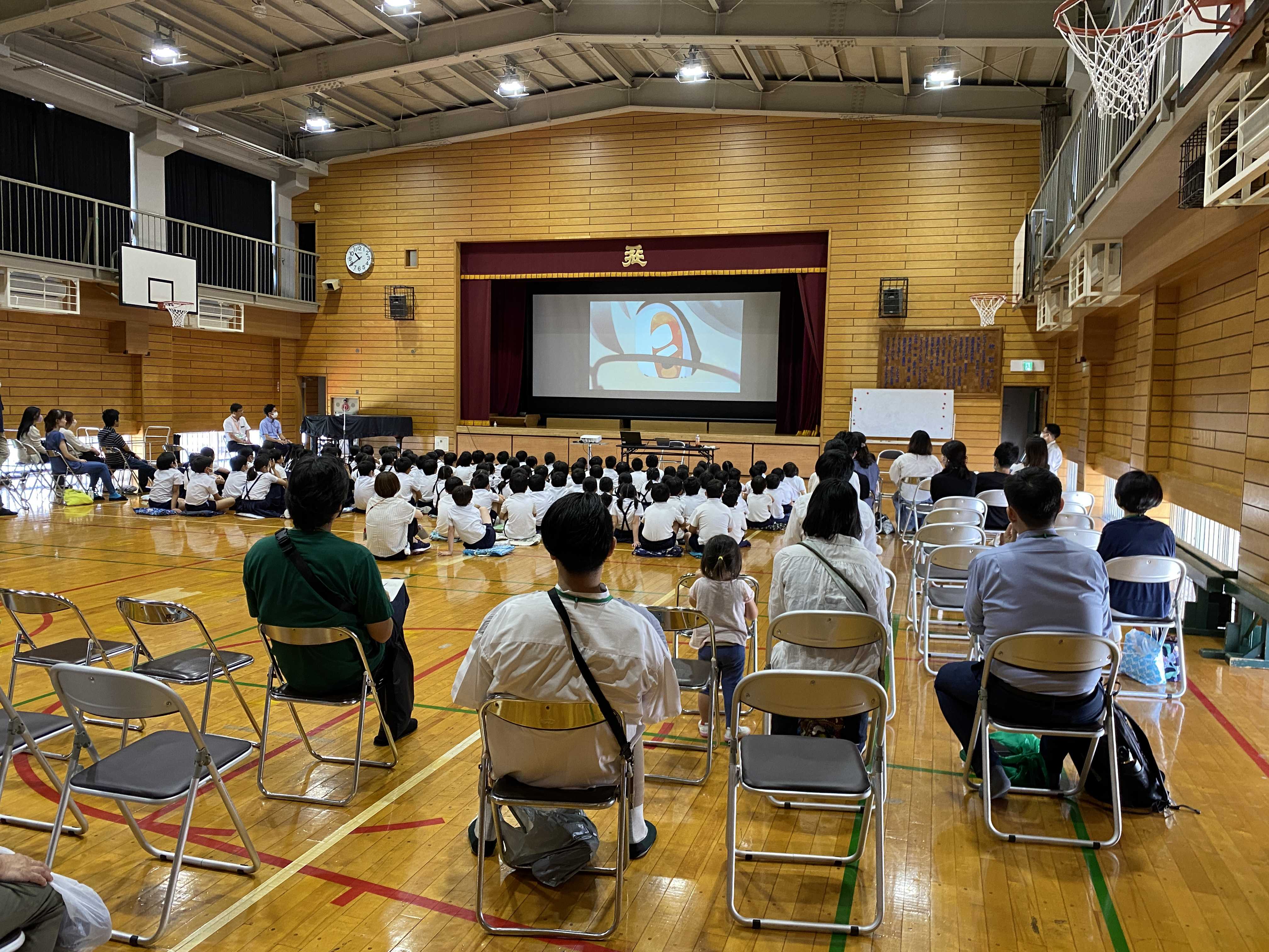 今日は伝統のある台東区忍岡小学校を訪問 お気楽ショップ 楽天ブログ