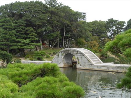 広島　縮景園