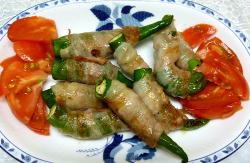 万願寺トウガラシの豚バラ巻き焼き.jpg