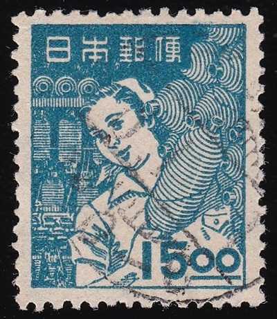 産業図案切手 Vocational Series 1948-50 （２） | と～こんこめぇ 