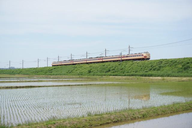 さよならT18 「485系国鉄色周遊号」5