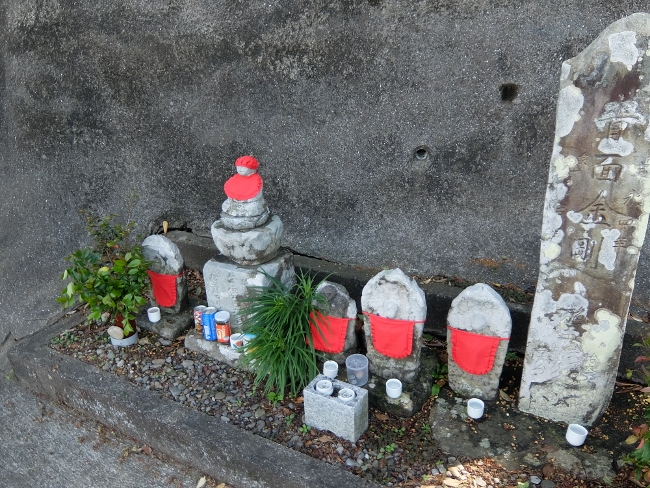 熊野古道　富田坂　仏坂　安居の渡し　日置川