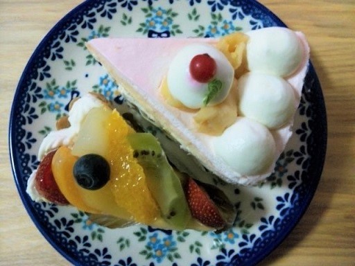 ケーキ。.JPG