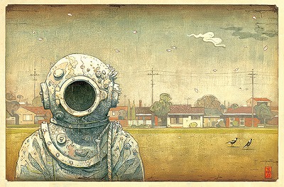 潜水