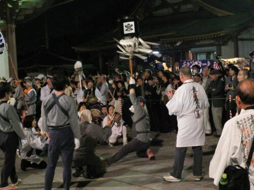 池上本門寺の万灯行列