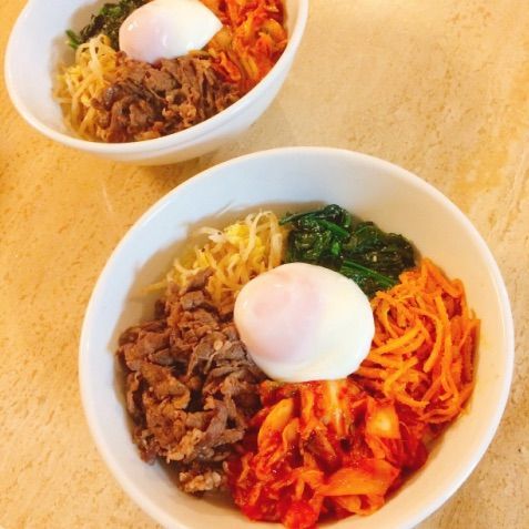 日帰り温泉とビビンバ丼。 ＊嚥下食・介護食のポイントは？ ＊黒猫