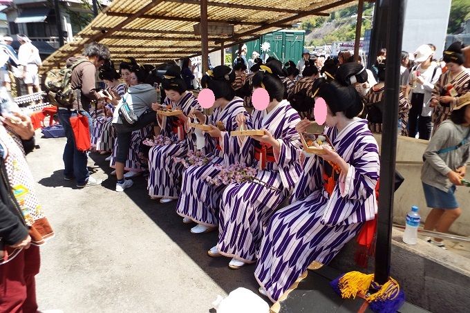 清盛祭 音戸町 百万石格式の大名行列 その５ 気ままな生活 楽天ブログ