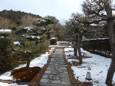 京都洛北　園光寺