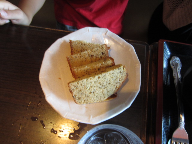 紅茶ケーキ
