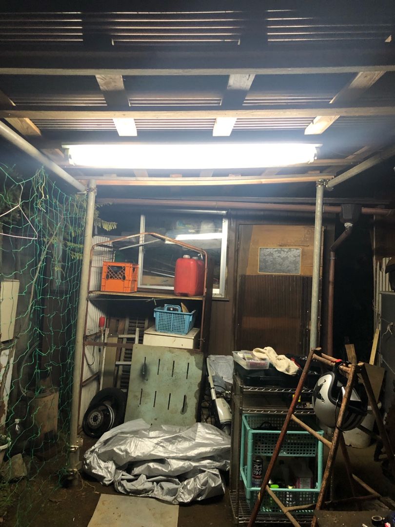 Diy 単管パイプで ガレージ作り ポヨゲ 楽天ブログ