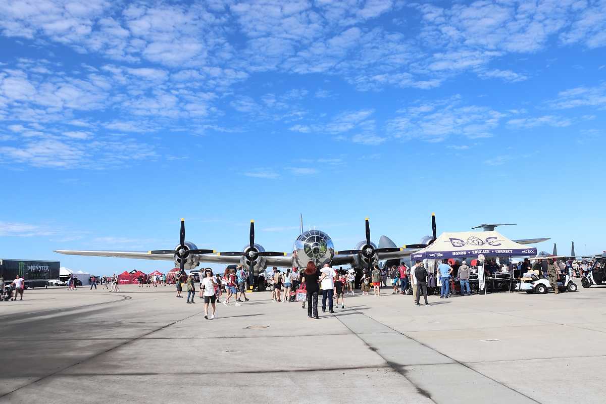 ミラマー航空ショー 2022 Day1 ～B-29 Superfortressが飛来していた！～ | enjoy wheelchair