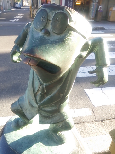 境港２０１３・ブロンズ・サラリーマン山田.JPG