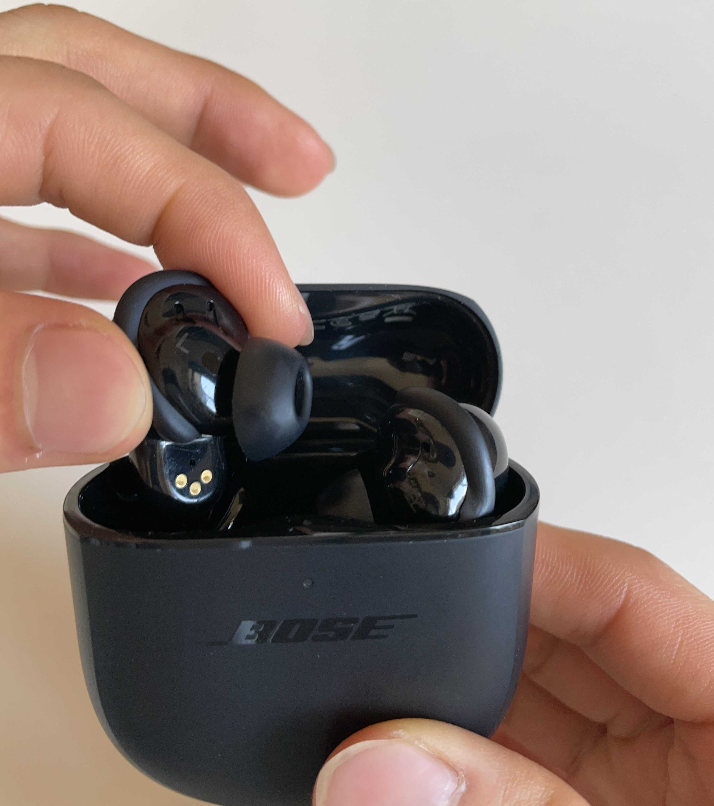 Bose QuietComfort Earbuds IIが片耳しか充電できない！？そんな時は 