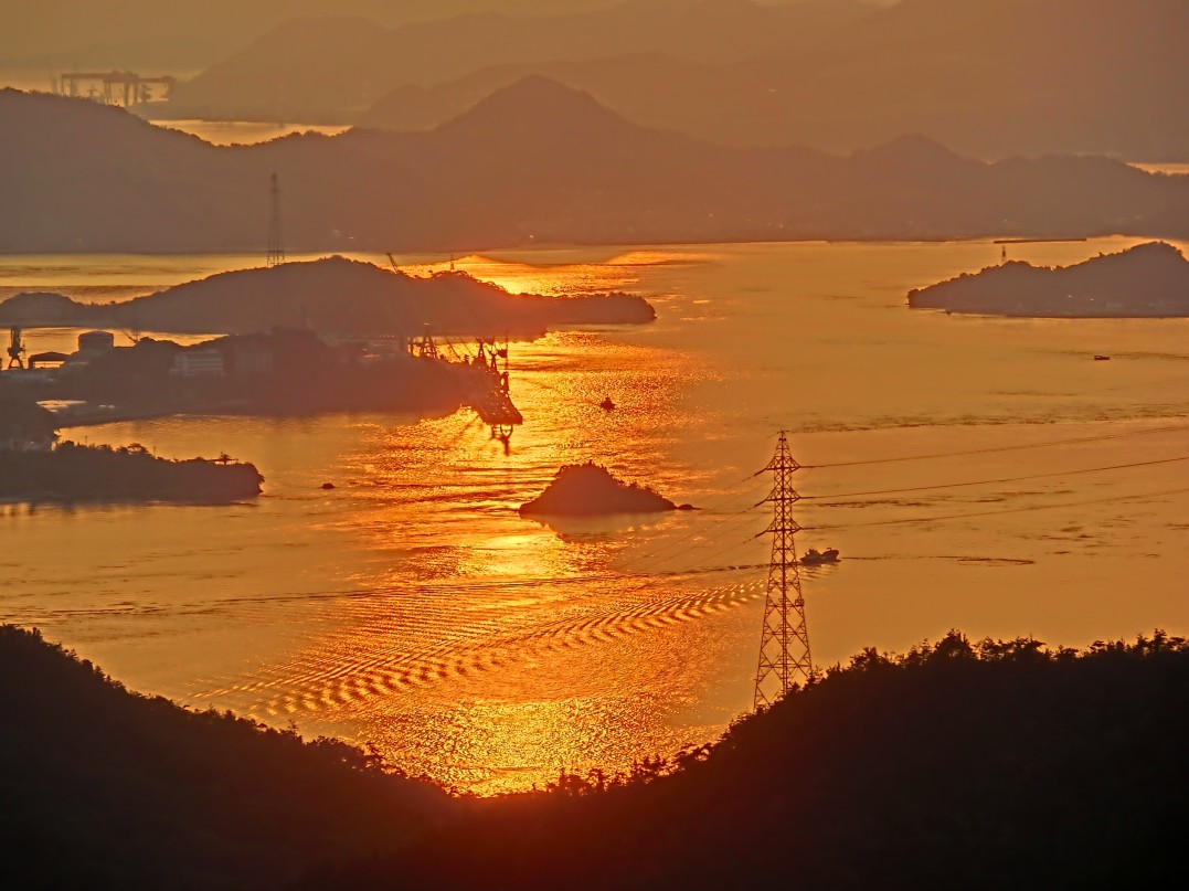 瀬戸内夕景