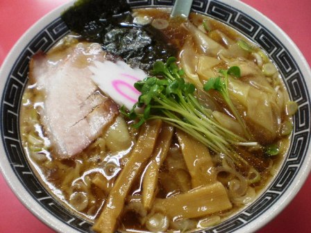 ワンタンメン