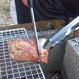 豚塊肉