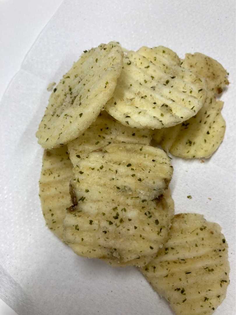 カルビー じっくり味わう濃厚ポテト 海苔とごま油味 平日おやつ たまに休日 楽天ブログ