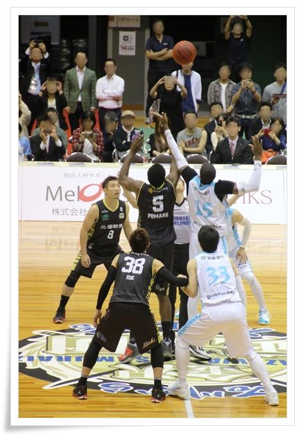 金沢武士団-11 Tip Off 15.10.3　18：00