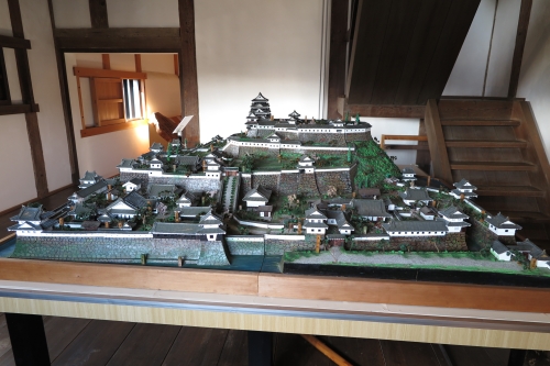 大洲城04ジオラマ