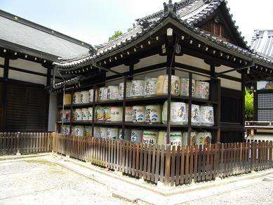 御香宮神社