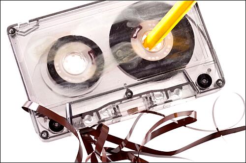カセットテープと鉛筆の関係 耳 ミミ とチャッピの布団 楽天ブログ