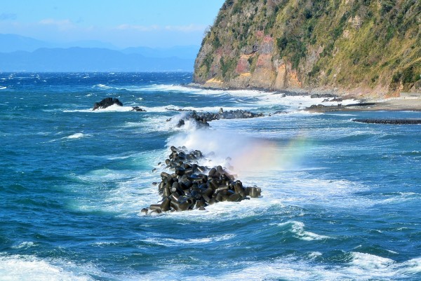 旅人岬　　撮影　伊豆高原パルテール