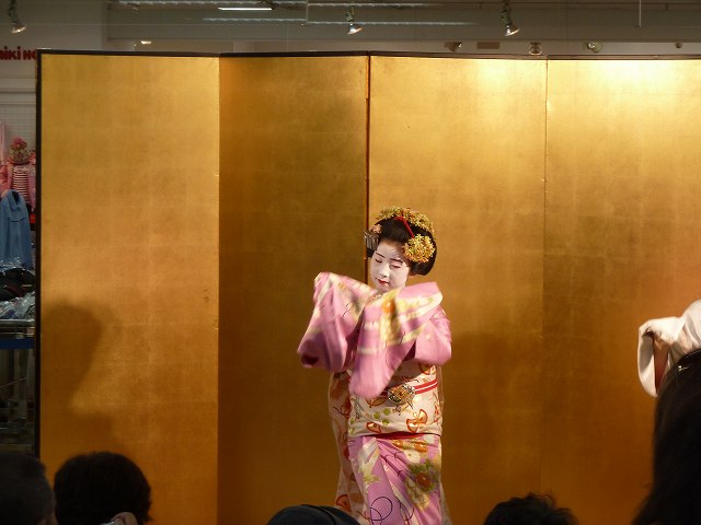 呉そごう京都物産展　舞妓さんと芸子さん　平成24年11月21日 5