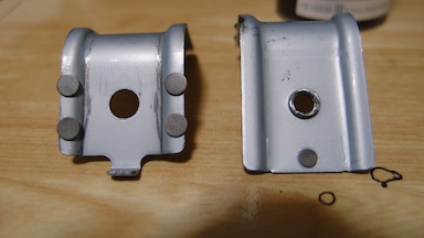 ツァウバー ディスクを貼ってみた