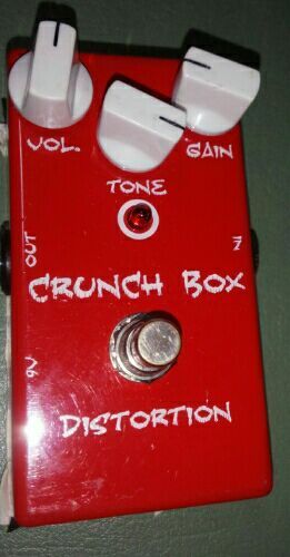 MI Audio Crunch Box Distortion、レビュー | しろーのエフェクター帳