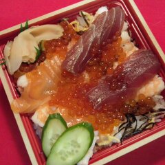 スシローの雛寿司