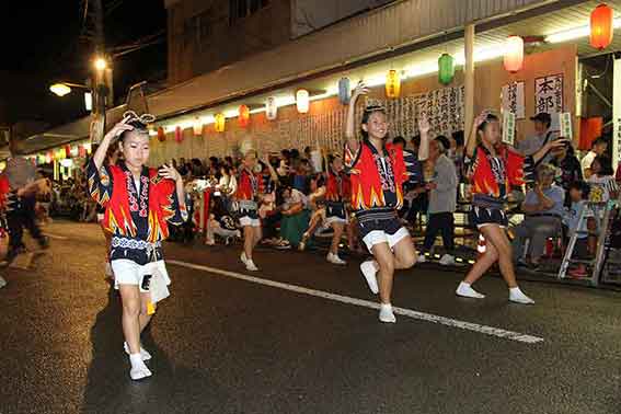 吉野川市阿波踊り-24♪
