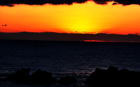夕陽４