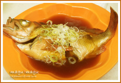 めばるの煮つけ