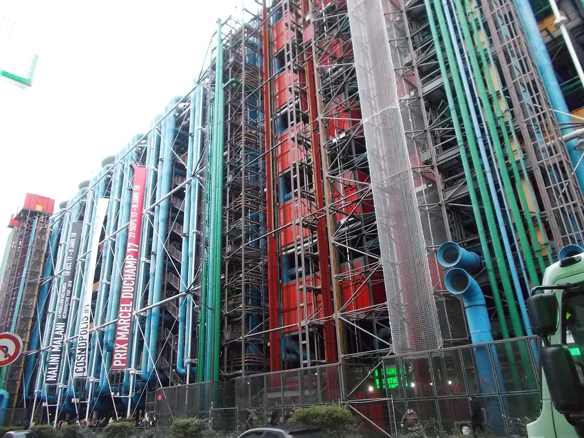 パリ 4区 ポンピドゥーセンター Centre Pompidou ラスベガス ロサンゼルスの旅 楽天ブログ