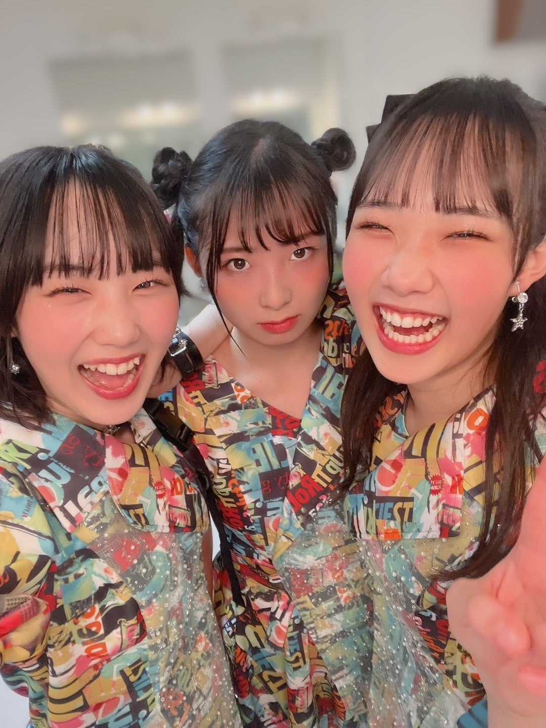 入江里咲・江端妃咲・有澤一華（Juice=Juice）】群馬の3flower