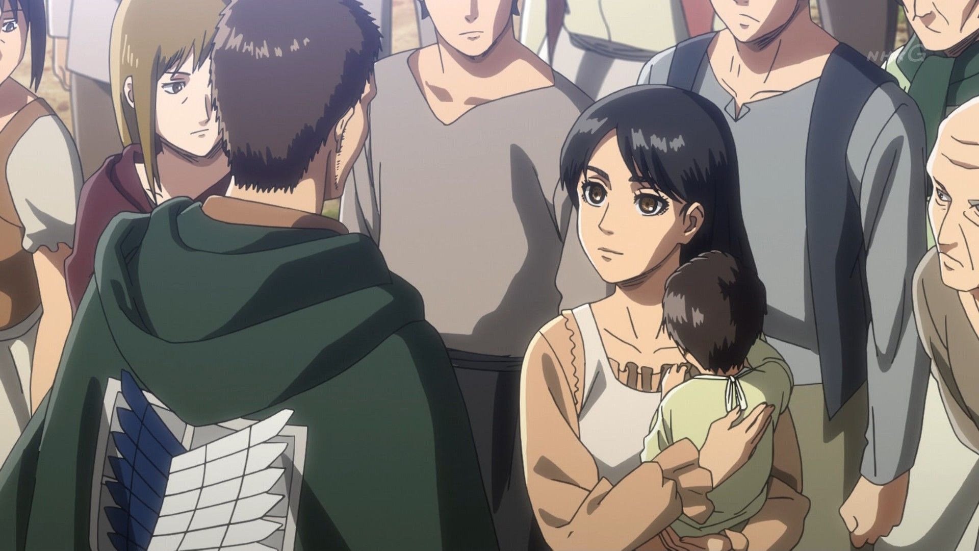 進撃の巨人 ３期 11話 ペロンチュのブログ 楽天ブログ