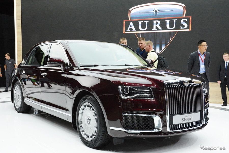 気鋭のロシアン ラグジュアリーブランド アウルスが登場 モスクワモーターショー18 新車 中古車販売 レイズ 裏側見せます 加須 古河 羽生 久喜 館林 楽天ブログ