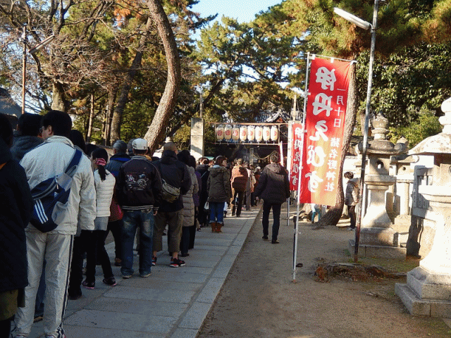 神社アニメ１