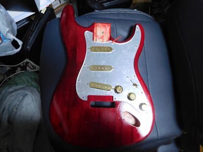 本日の自作ギター制作進捗報告 | zx900（別名：中央台）のブログ