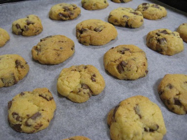 友チョコ用クッキー