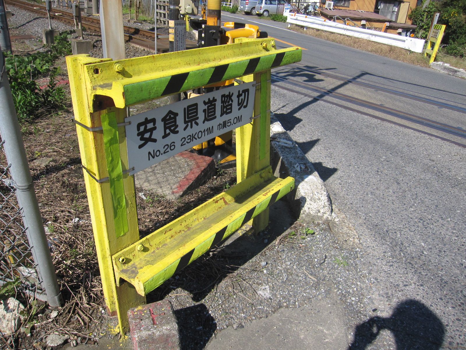 成田線我孫子支線 安食県道踏切 安食 小林間 わさびくま日記 楽天ブログ