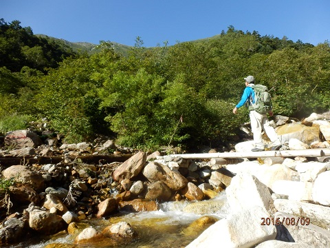 一の沢登山道.JPG