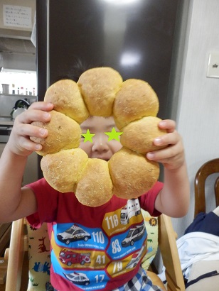 にんじんパン