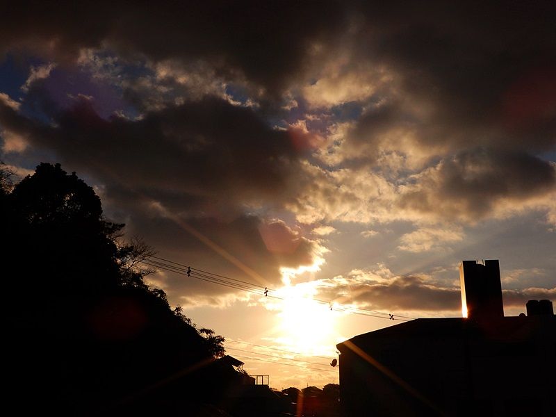 夕暮れ1