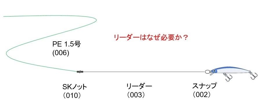 097 ショックリーダーの必要性 シーバスとヒラメに会いに行く 楽天ブログ