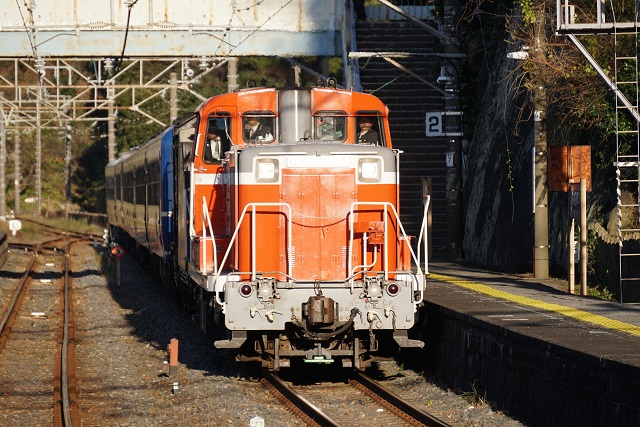 快速「SL館山」「DL勝浦」運転に伴う D51 498配給4