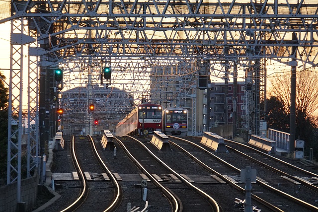 京成 「京成パンダ号」 関屋 in 高砂4