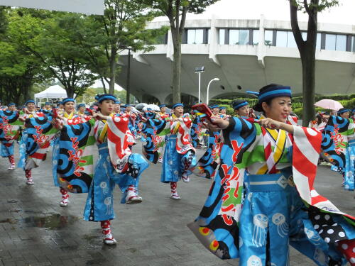 スーパーよさこい ＮＨＫ前ストリート.